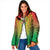 Personalized Burkina Faso African Dashiki Padded Jacket - Wonder Print Shop