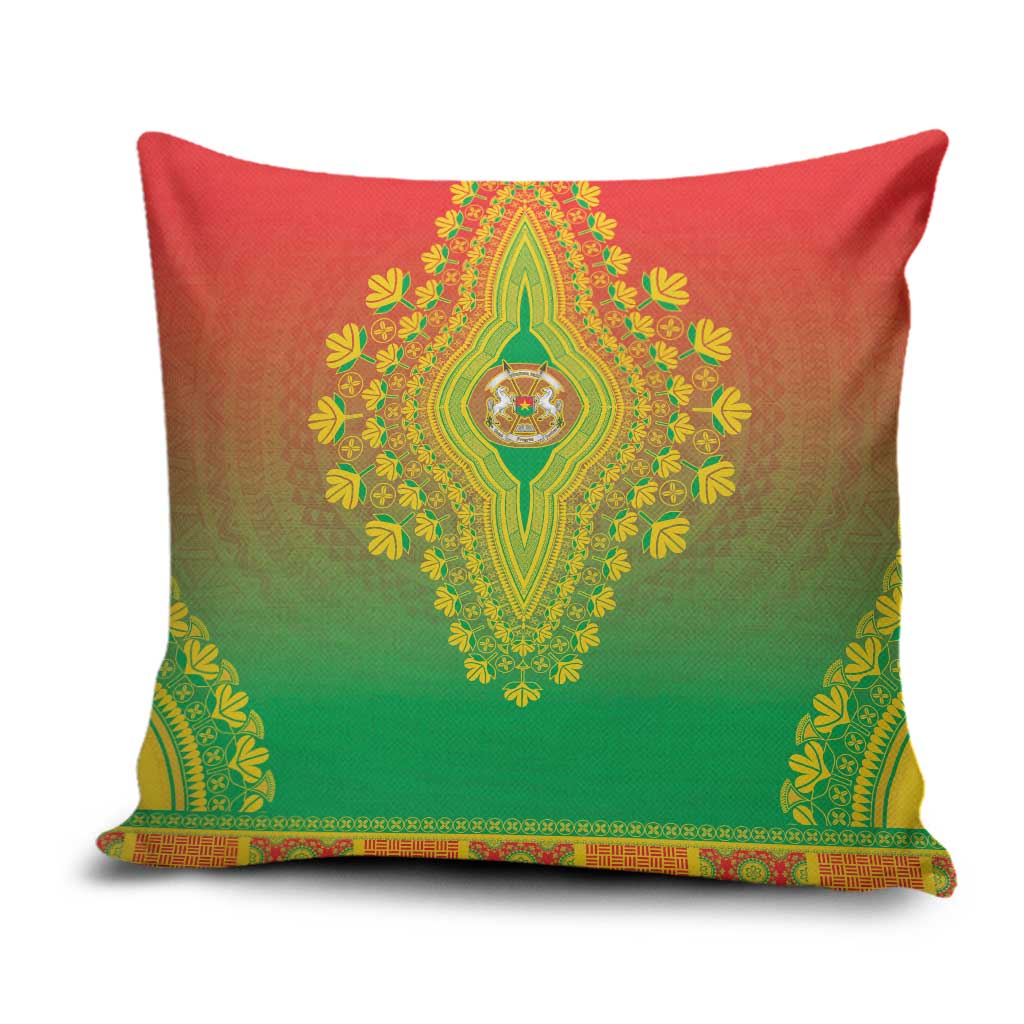 Burkina Faso African Dashiki Pillow Cover - Wonder Print Shop