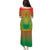 Personalized Burkina Faso African Dashiki Puletasi - Wonder Print Shop