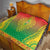 Burkina Faso African Dashiki Quilt - Wonder Print Shop