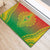 Burkina Faso African Dashiki Rubber Doormat - Wonder Print Shop