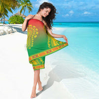 Burkina Faso African Dashiki Sarong - Wonder Print Shop