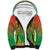 Personalized Burkina Faso African Dashiki Sherpa Hoodie - Wonder Print Shop
