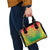 Burkina Faso African Dashiki Shoulder Handbag - Wonder Print Shop
