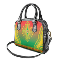 Burkina Faso African Dashiki Shoulder Handbag - Wonder Print Shop