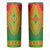 Personalized Burkina Faso African Dashiki Skinny Tumbler - Wonder Print Shop