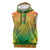 Personalized Burkina Faso African Dashiki Sleeveless Hoodie - Wonder Print Shop