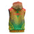 Personalized Burkina Faso African Dashiki Sleeveless Hoodie - Wonder Print Shop