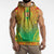 Personalized Burkina Faso African Dashiki Sleeveless Hoodie - Wonder Print Shop