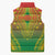 Personalized Burkina Faso African Dashiki Sleeveless Puffer Jacket - Wonder Print Shop