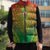 Personalized Burkina Faso African Dashiki Sleeveless Puffer Jacket - Wonder Print Shop