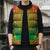 Personalized Burkina Faso African Dashiki Sleeveless Puffer Jacket - Wonder Print Shop