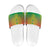 Burkina Faso African Dashiki Slide Sandals - Wonder Print Shop