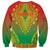 Personalized Burkina Faso African Dashiki Sweatshirt - Wonder Print Shop