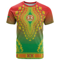 Personalized Burkina Faso African Dashiki T Shirt - Wonder Print Shop
