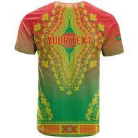 Personalized Burkina Faso African Dashiki T Shirt - Wonder Print Shop