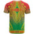 Personalized Burkina Faso African Dashiki T Shirt - Wonder Print Shop