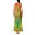Personalized Burkina Faso African Dashiki Tank Maxi Dress - Wonder Print Shop