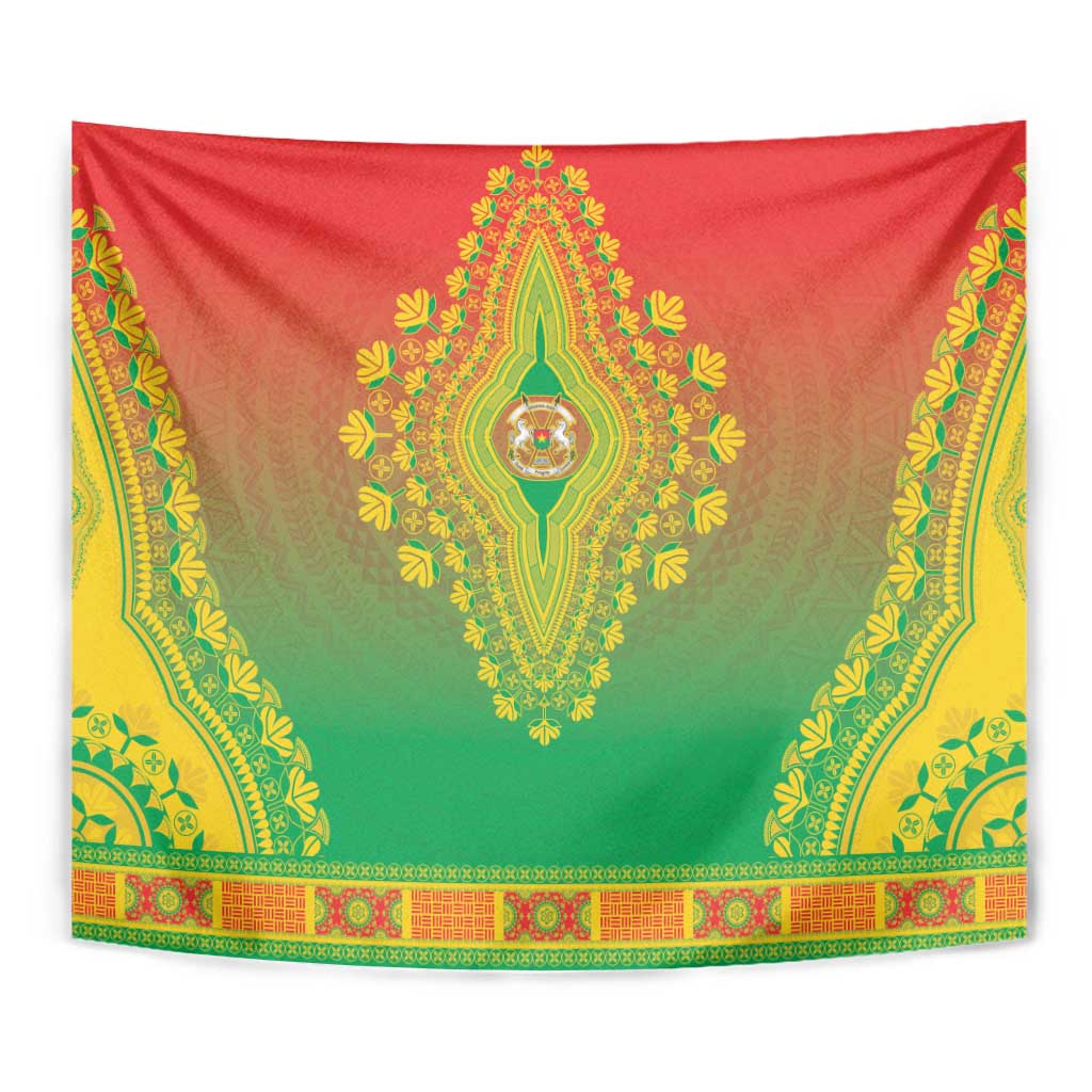 Burkina Faso African Dashiki Tapestry - Wonder Print Shop