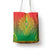 Burkina Faso African Dashiki Tote Bag - Wonder Print Shop
