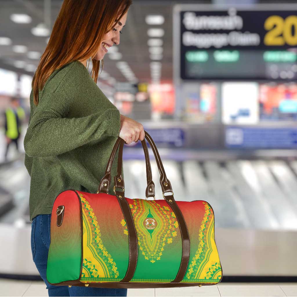 Burkina Faso African Dashiki Travel Bag - Wonder Print Shop