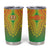 Personalized Burkina Faso African Dashiki Tumbler Cup - Wonder Print Shop