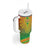 Personalized Burkina Faso African Dashiki Tumbler With Handle - Wonder Print Shop