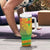 Personalized Burkina Faso African Dashiki Tumbler With Handle - Wonder Print Shop