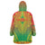 Personalized Burkina Faso African Dashiki Wearable Blanket Hoodie - Wonder Print Shop