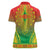 Personalized Burkina Faso African Dashiki Women Polo Shirt - Wonder Print Shop