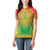 Personalized Burkina Faso African Dashiki Women Polo Shirt - Wonder Print Shop