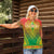 Personalized Burkina Faso African Dashiki Women Polo Shirt - Wonder Print Shop