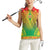 Personalized Burkina Faso African Dashiki Women Sleeveless Polo Shirt - Wonder Print Shop