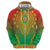 Personalized Burkina Faso African Dashiki Zip Hoodie - Wonder Print Shop