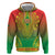 Personalized Burkina Faso African Dashiki Zip Hoodie - Wonder Print Shop