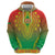 Personalized Burkina Faso African Dashiki Zip Hoodie - Wonder Print Shop