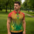 Personalized Burkina Faso African Dashiki Zipper Polo Shirt - Wonder Print Shop