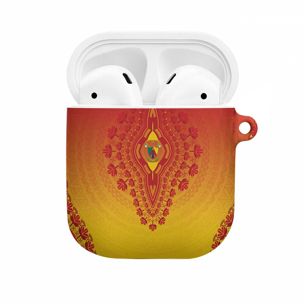 Cameroon African Dashiki AirPods Case - Wonder Print Shop