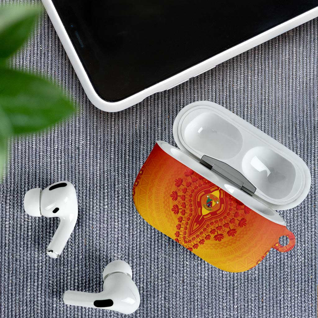 Cameroon African Dashiki AirPods Case - Wonder Print Shop