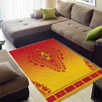 Cameroon African Dashiki Area Rug - Wonder Print Shop