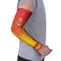 Personalized Cameroon African Dashiki Arm Sleeves - Wonder Print Shop