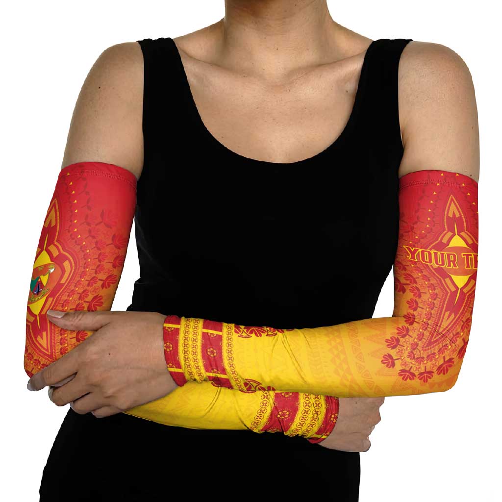 Personalized Cameroon African Dashiki Arm Sleeves - Wonder Print Shop