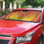 Cameroon African Dashiki Auto Sun Shade - Wonder Print Shop