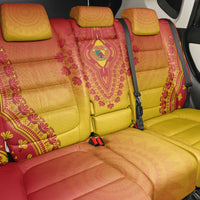 Cameroon African Dashiki Back Car Seat Cover - Wonder Print Shop