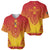 Personalized Cameroon African Dashiki Baseball Jersey - Wonder Print Shop