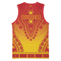 Personalized Cameroon African Dashiki Basketball Jersey - Wonder Print Shop