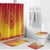 Cameroon African Dashiki Bathroom Set - Wonder Print Shop
