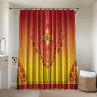 Cameroon African Dashiki Bathroom Set - Wonder Print Shop