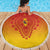 Cameroon African Dashiki Beach Blanket - Wonder Print Shop