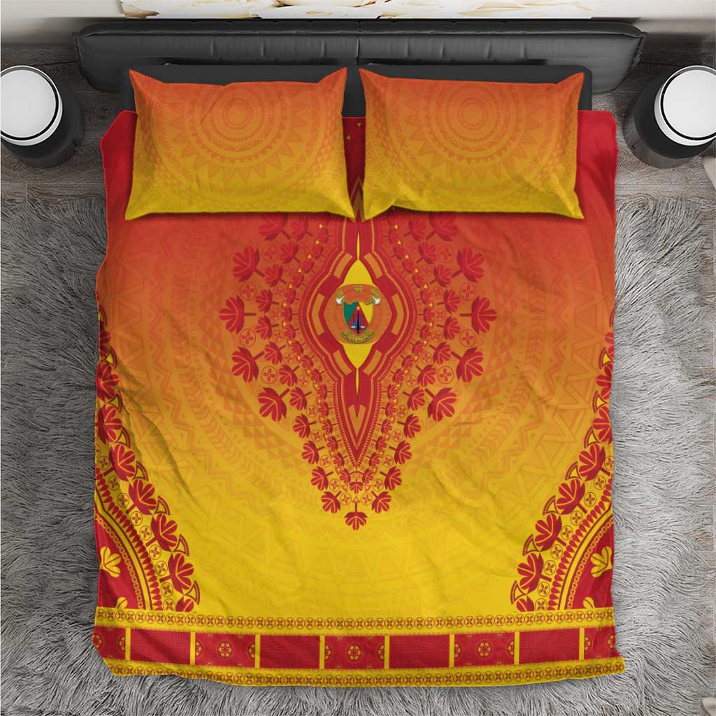 Cameroon African Dashiki Bedding Set - Wonder Print Shop